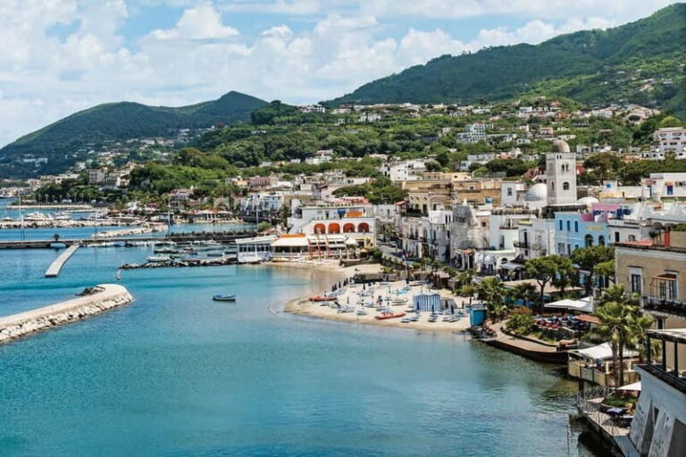 Ischia Island Tour by Boat + stop in Sant'Angelo - The Cost and What It Gets You