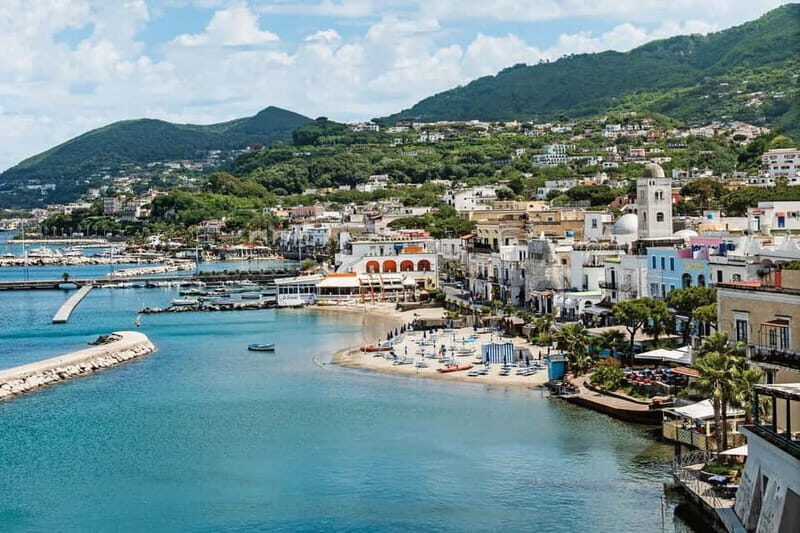 Ischia Island Tour by Boat + stop in Sant'Angelo - The Cost and What It Gets You