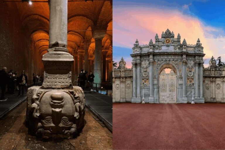 Istanbul: Basilica Cistern & Dolmabahce Palace Combo Ticket - Why This Tour Works for You
