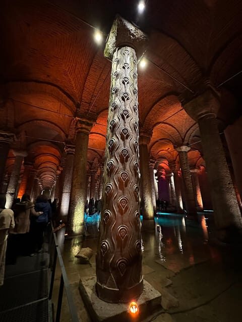Istanbul: Basilica Cistern Skip-the-Line Ticket - A Deep Dive into the Basilica Cistern Experience