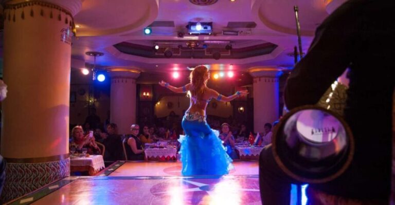 Istanbul: Belly Dancing, Show, & Dinner at Sultanas Ticket - The Arrival and Atmosphere