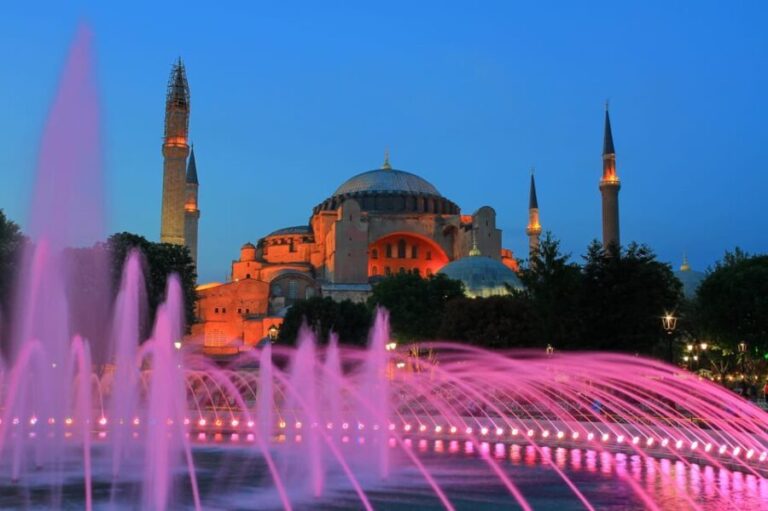 Istanbul: Best City Highlights Guided Tour with Tukish Lunch - The Landmarks: A Well-Curated Itinerary