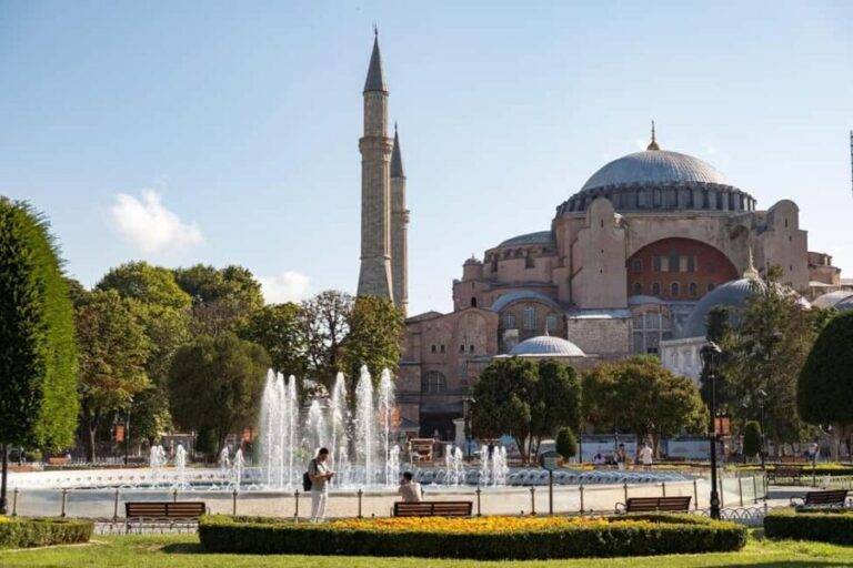 Istanbul: Blue Mosque, Hagia Sophia & Basilica Cistern Tour - FAQ