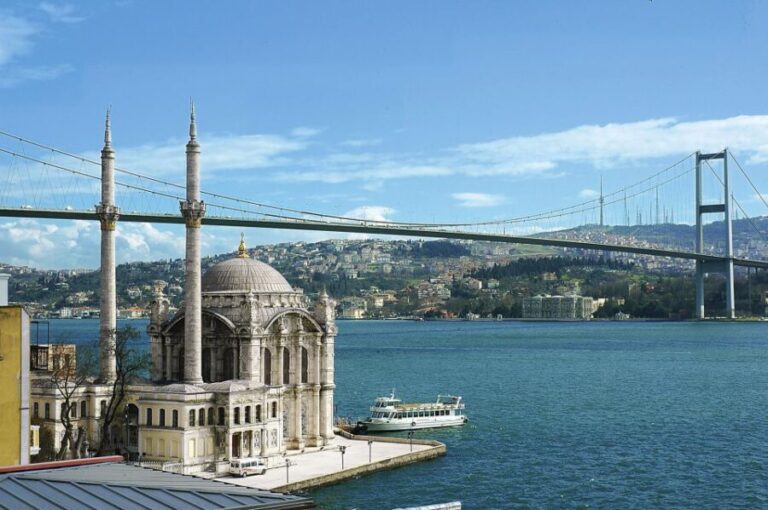 Istanbul: Bosphorus and Golden Horn Boat Tour - The Practical Details