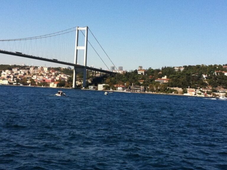 Istanbul: Bosphorus Boat Tour and Two Continents with Lunch - Practical Details and What to Expect