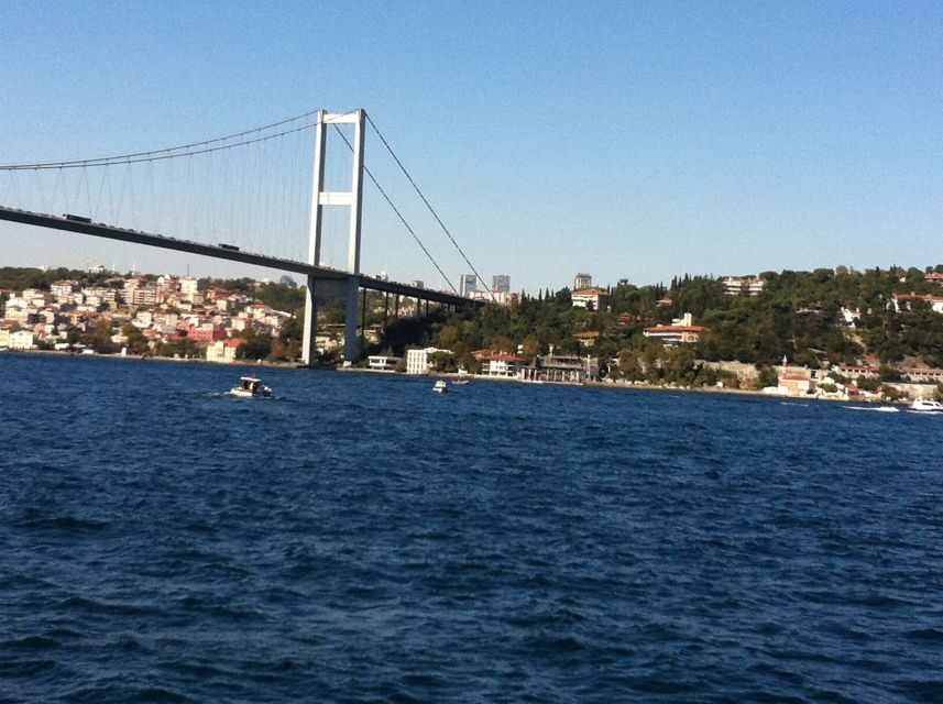 Istanbul: Bosphorus Boat Tour and Two Continents with Lunch - Practical Details and What to Expect