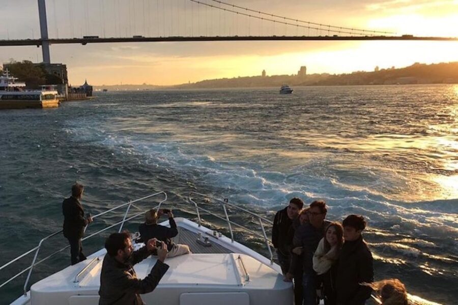 Istanbul: Bosphorus Cruise on A Private Luxury Yacht - The Bottom Line