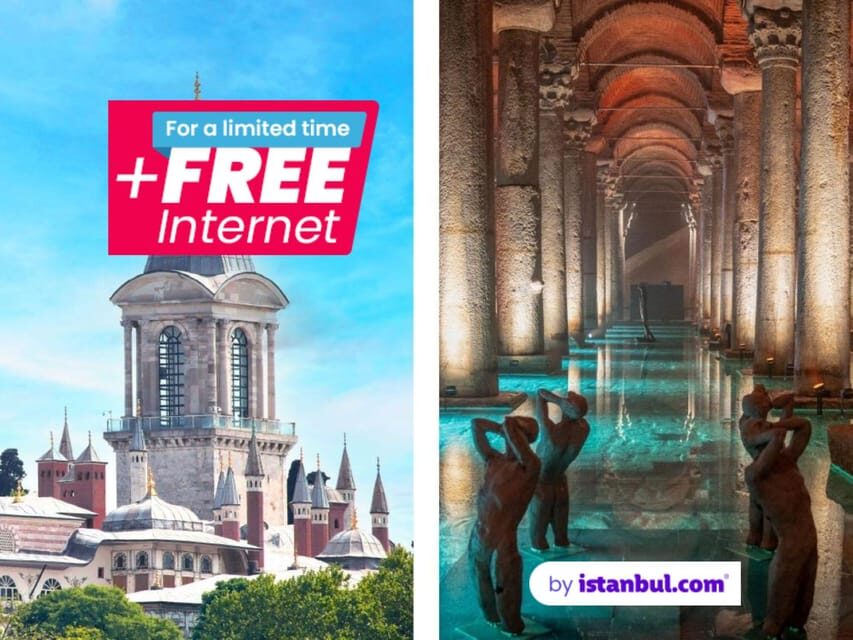 Istanbul Combo: Topkapi Palace & Basilica Cistern - Practical Details & Tips