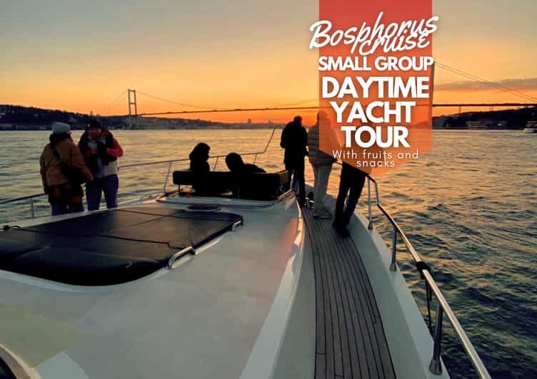 Istanbul: Daytime Bosphorus Yacht Cruise with Fruit & Snacks - The Highlights & Unique Features