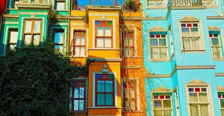 Istanbul: Fener Balat Half-day Guided Walking Tour - Practicalities and Tips for the Tour