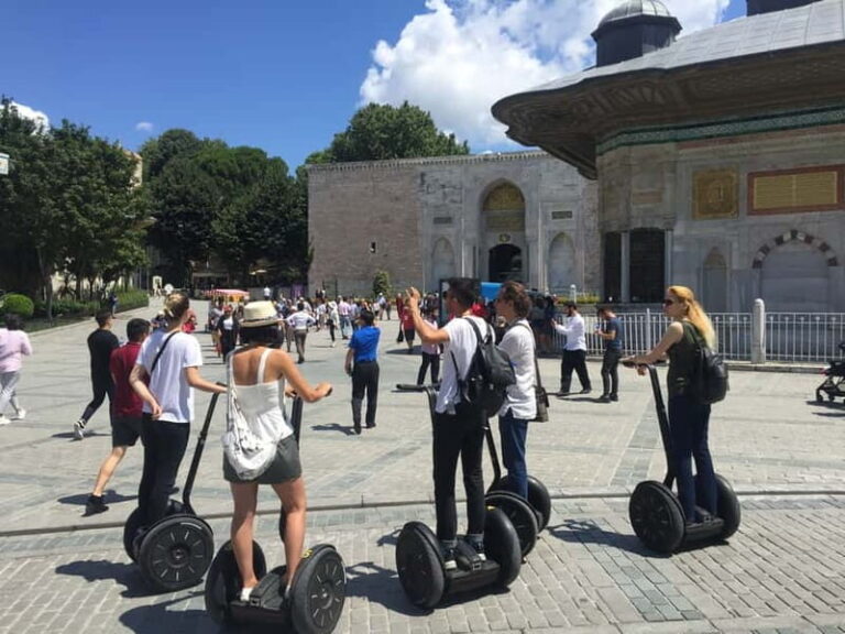 Istanbul: Guided Segway Tour of the Old Town - Who Should Consider This Tour?