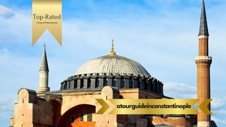 Istanbul: Hagia Sophia Guided Tour with Expert Guide - Practical Details and Tips