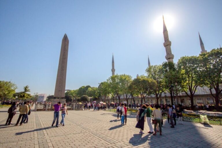 Istanbul Highlights Small-Group Walking Guided Tour - Practical Details: What You Should Know