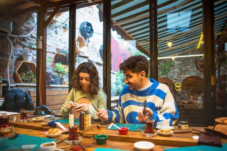 Istanbul: Leather Crafting Workshop with Snacks and Drinks - Why This Workshop Is a Great Value