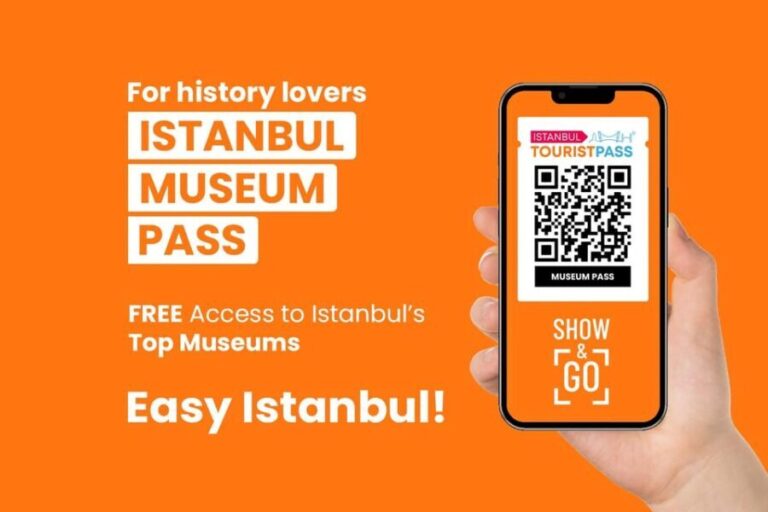 Istanbul MUSEUM PASS: Skip-the-Line Top Museums FREE Entry - Practical Tips for Making the Most of Your Pass