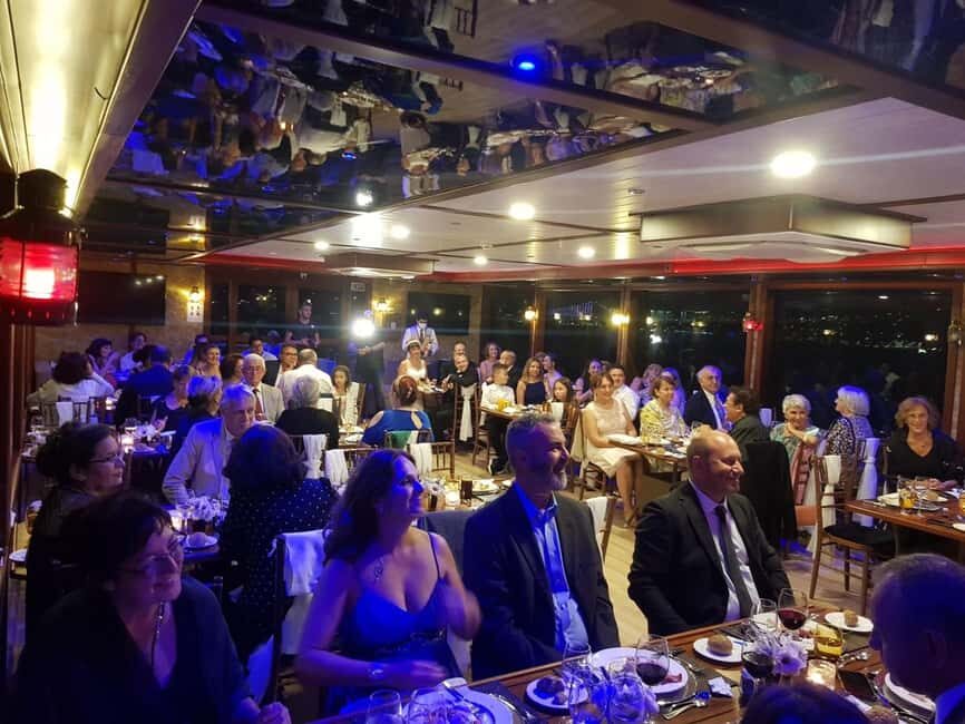 Istanbul: New Year's Eve Bosphorus Cruise with Fireworks - Practicalities and Tips