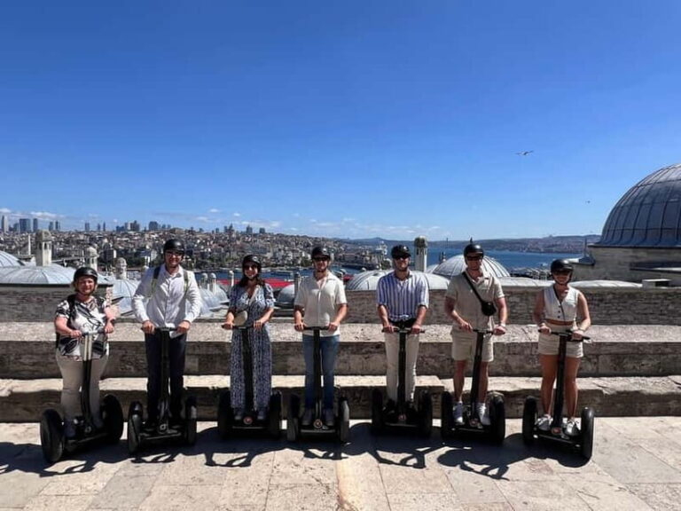 Istanbul: Old Town Mini Segway Tour - Summary and Final Thoughts