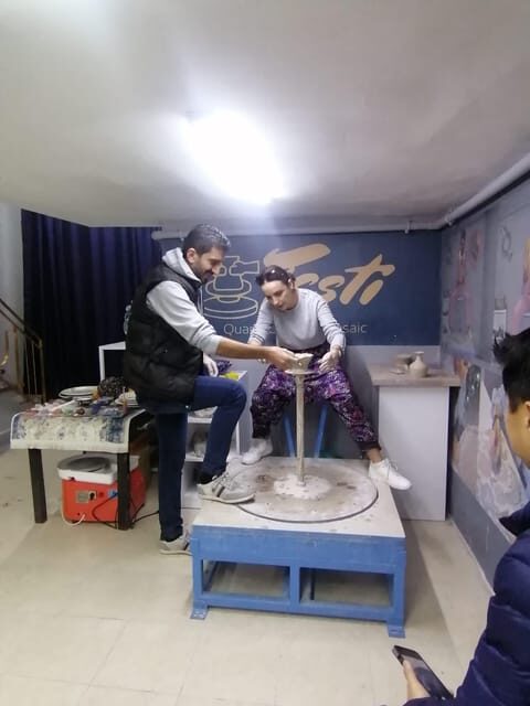 Istanbul: Pottery Workshop Class - The Details in Depth