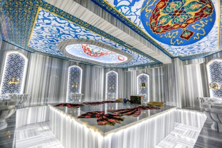 Istanbul Sultanahmet Turkish Bath Sultan Suleyman Bath - The Booking and Entry Process