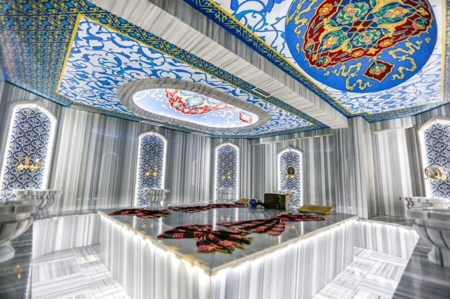 Istanbul Sultanahmet Turkish Bath Sultan Suleyman Bath - The Booking and Entry Process