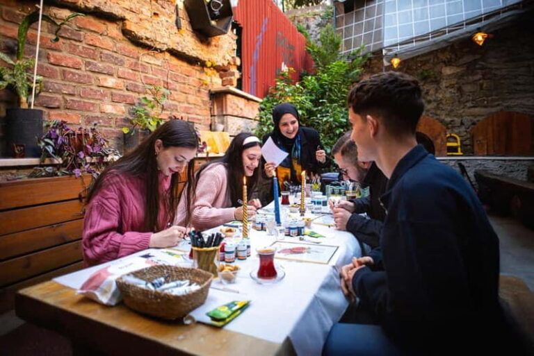 Istanbul: Traditional Calligraphy on Glass Painting Workshop - What’s Included & What to Expect