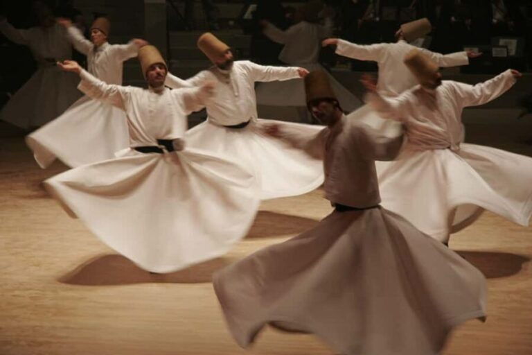 Istanbul: Traditional Whirling Dervishes Near Hagia Sophia - Why This Tour Offers Excellent Value