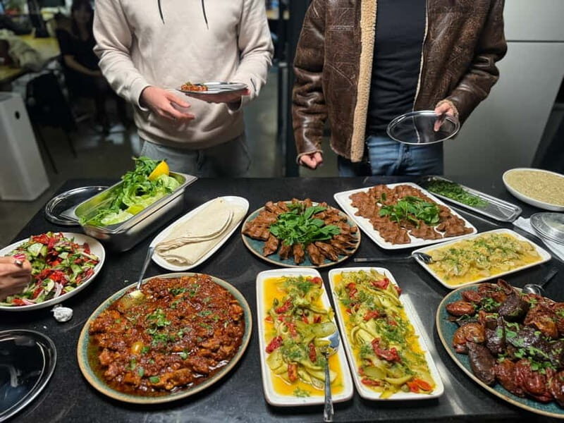 Istanbul: Turkish Cooking Class with a Professional Chef - The Breakdown of the Itinerary