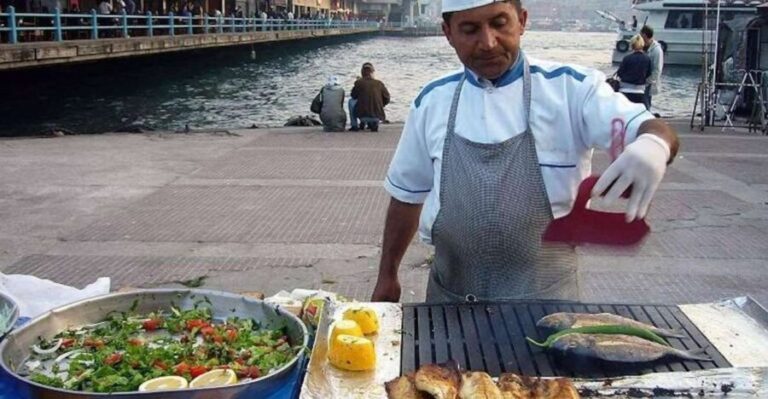 Istanbul: Turkish Food Tour in Kadikoy Across the Bosphorus - FAQ: Your Practical Questions Answered