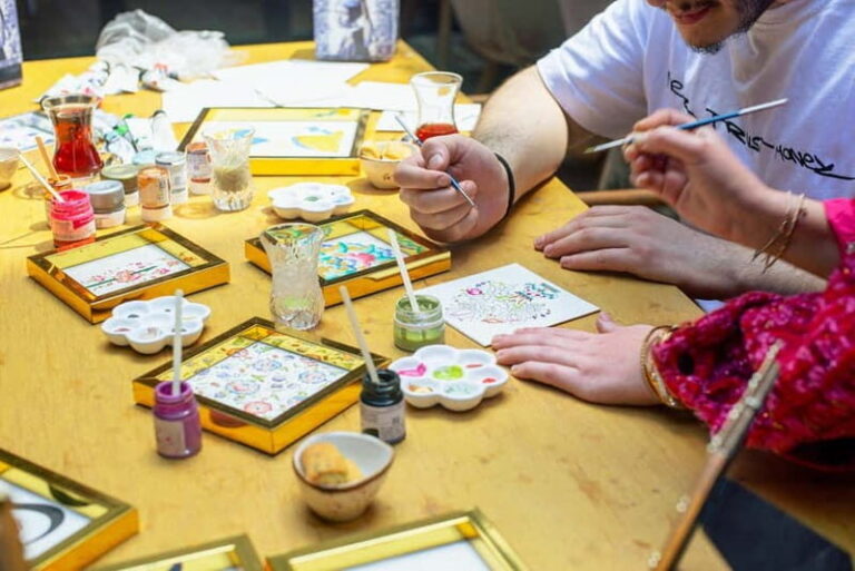 Istanbul: Turkish Illumination Art Workshop With a Master - What to Expect During the Workshop