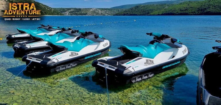Istra Adventure JET SKI SAFARI 20, 45, 90 MIN - Who Should Consider This Experience?