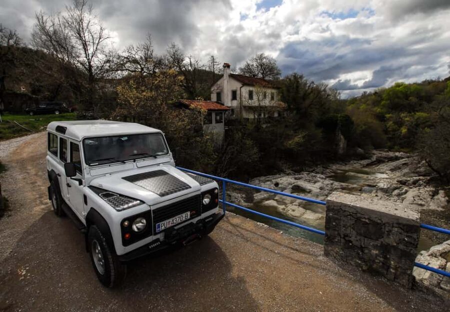 Istria: Land Rover Off-Road Adventure with Tastings - A Detailed Look at the Istria Land Rover Off-Road Adventure