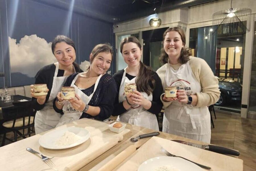 Italian Cooking Class in Rome Master Pizza and Tiramisu - Why This Class Stands Out
