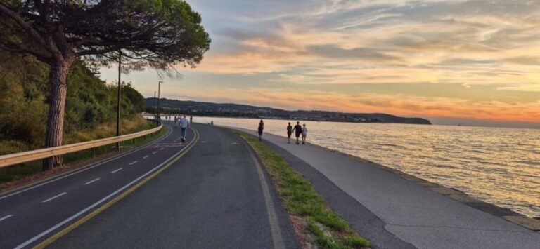 Izola: Sunset Coastal Run to Koper with Local Gift - In-Depth Look at the Itinerary
