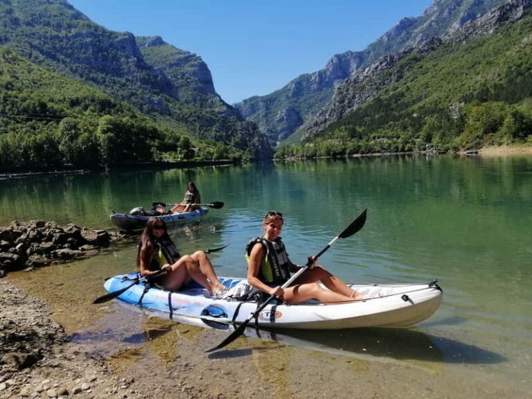 Jablanica: Neretva Kayaking Tour near Mostar - The Route and Scenery