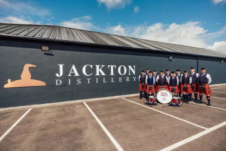 Jackton Distillery: Tour & Tasting - Tasting the Spirits