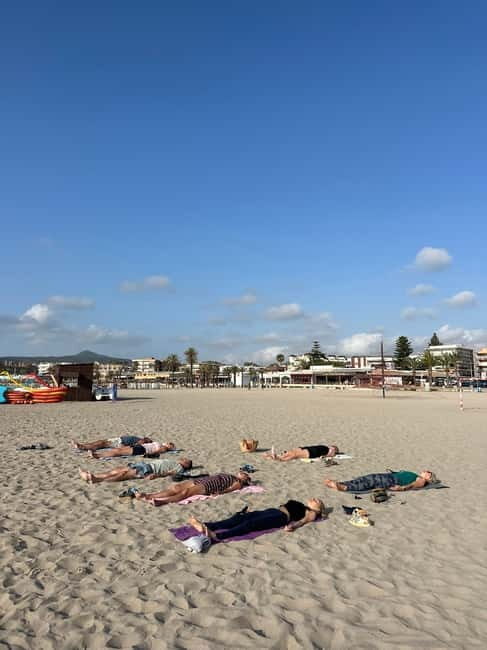 Jávea: Beach Yoga Class at Playa de L'Arenal (In English) - The Experience of Practicing Yoga in a Natural Setting