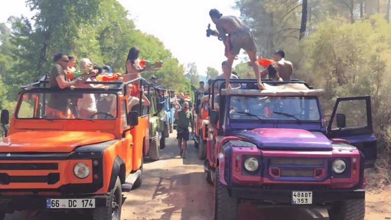 Jeep Safari in Marmaris - Exploring the Itinerary and Stops