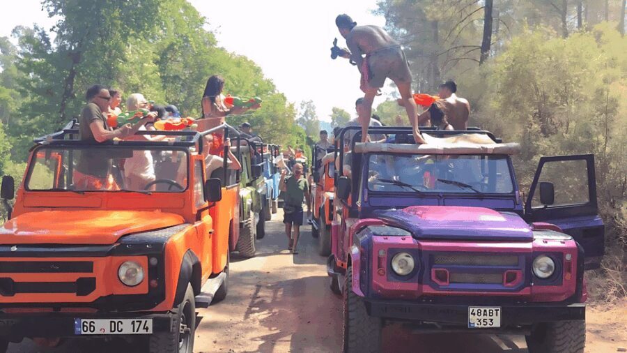 Jeep Safari in Marmaris - Exploring the Itinerary and Stops
