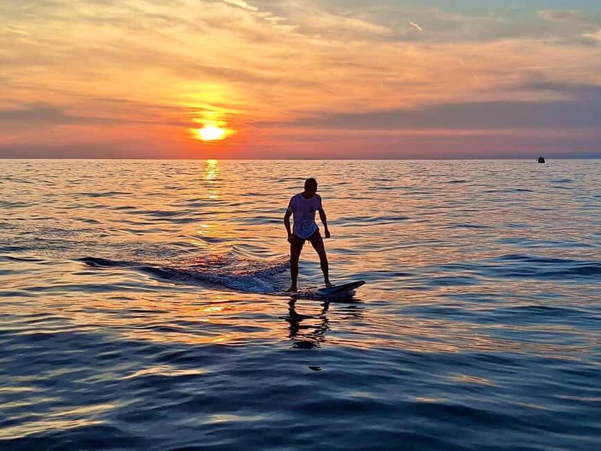 Jet-Boarding with Instructions - The Thrill of Surfing with a Modern Twist