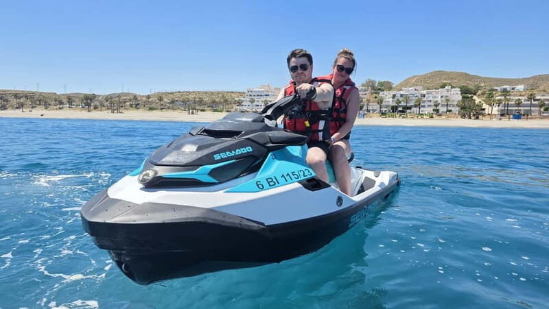Jet ski Aguadulce 60 min - What to Expect from the Jet Ski Experience