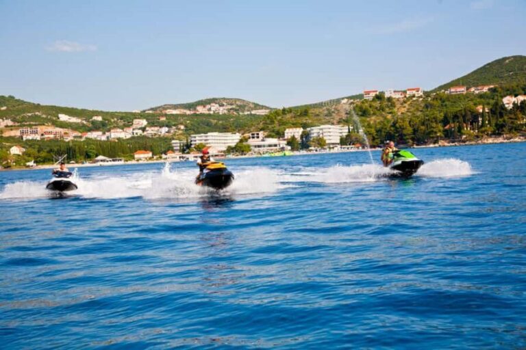 Jet-Ski Rental in Dubrovnik and Cavtat - Pricing and Value