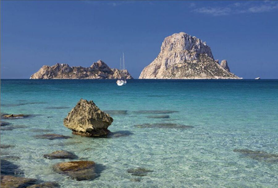 JET SKI TOUR ES VEDRA IBIZA FROM SANT ANTONI - The Itinerary and What You Can Expect