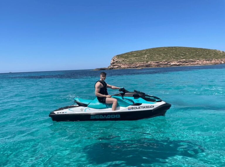 JET SKI TOUR to Atlantis From Sant Antony - IBIZA - Why This Tour Offers Good Value