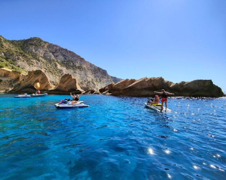 Jet Ski Tour to Atlantis Ibiza (Sa Pedrera) from San Antonio - The Practical Details: What You Need to Know