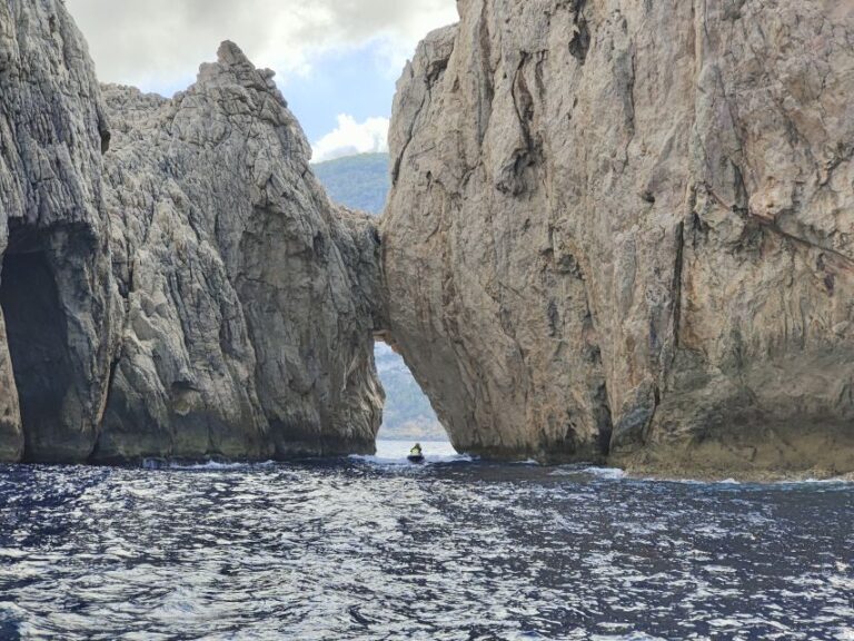 Jet Ski Tour to Cala Albarca from San Antonio - An In-Depth Look at the Ibiza Jet Ski Tour