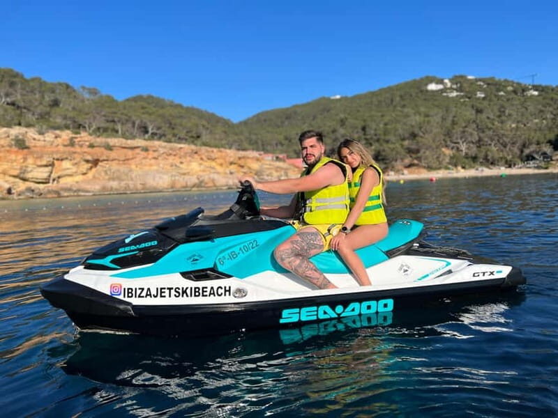JET SKI TOUR TO Cala Salada FROM Puerto de San Antonio - FAQs