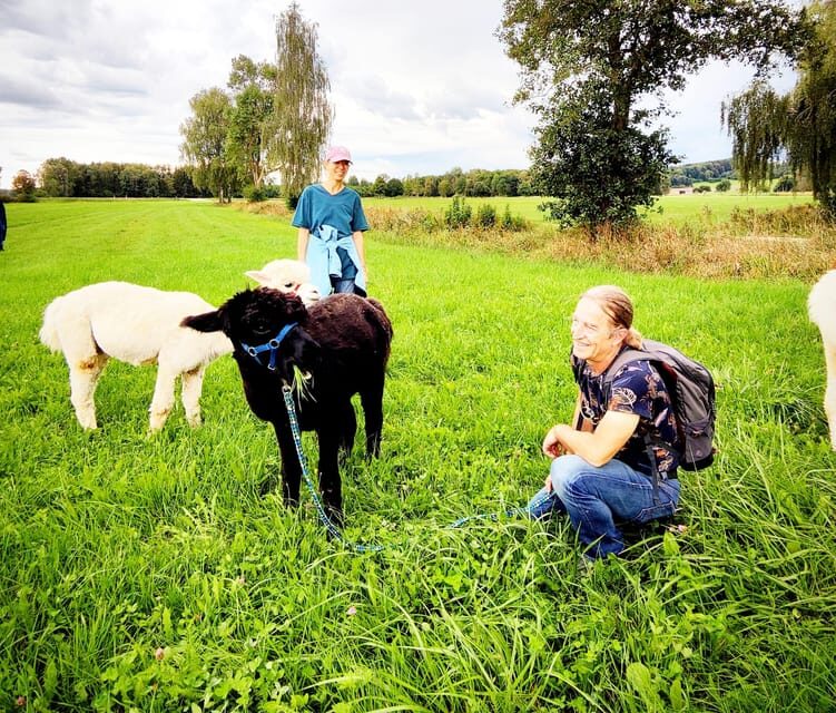 Jettingen-Scheppach: Alpaca hike through the Mindeltal - Why This Tour Is Worth Considering