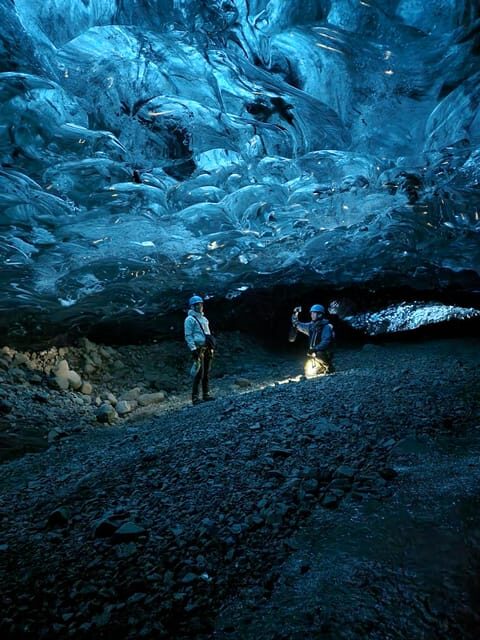 Jökulsárlón: Blue Ice Cave Tour and Glacier Walk - The Glacier Hike: Wild and Untouched Landscapes