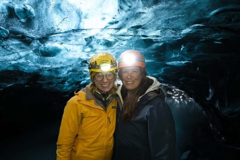 Jökulsárlón: Ice Cave Tour with Glacier Hike & Super Jeep - What’s Included and What to Bring