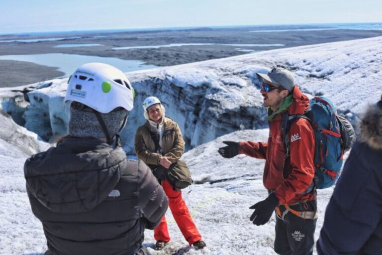 Jökulsárlón: Vatnajökull Glacier Guided Hiking Tour - What It’s Like to Walk on Ice